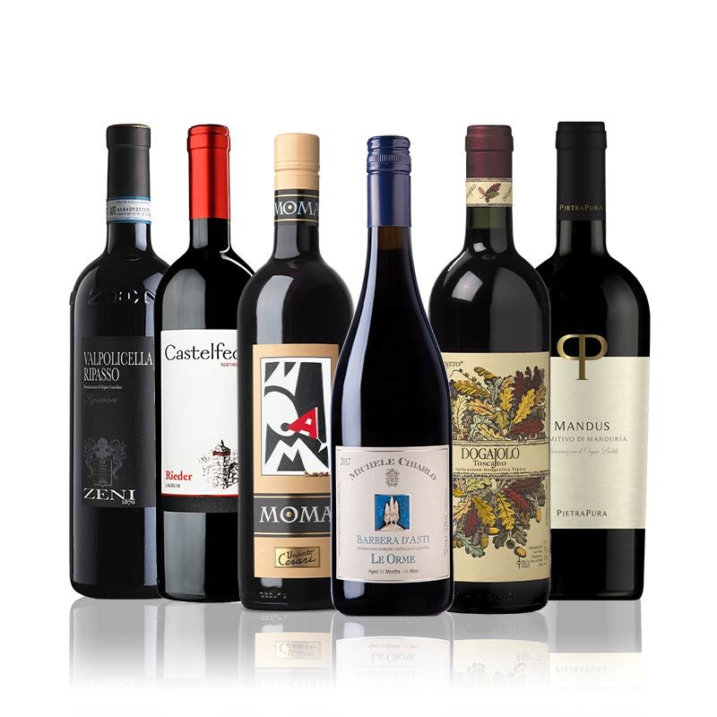 Italien Weinpaket Weinhandel Sinn