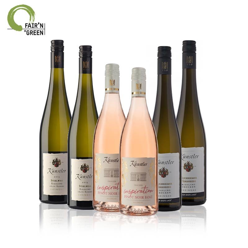 Online Wein bestellen Künstler Kiste Vinothek