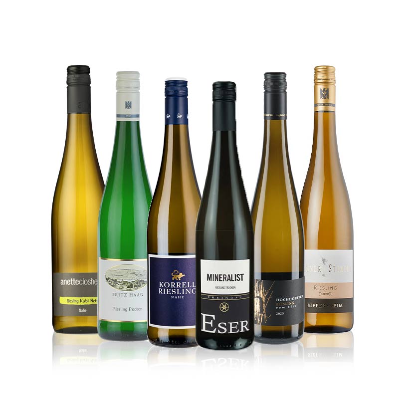 Riesling reise weinpaket Heuser