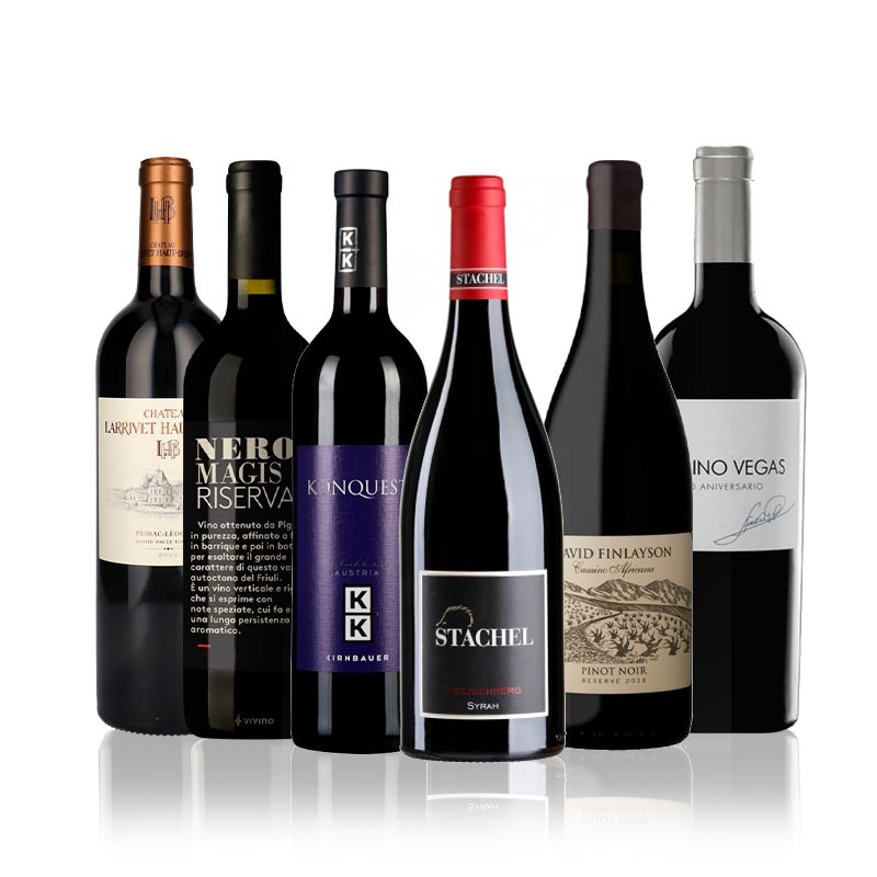 ausser gewöhnlich rot weinpaket