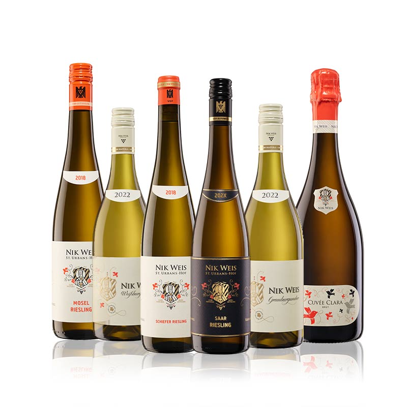 Weinpaket geschenk Weinhaus Heuser