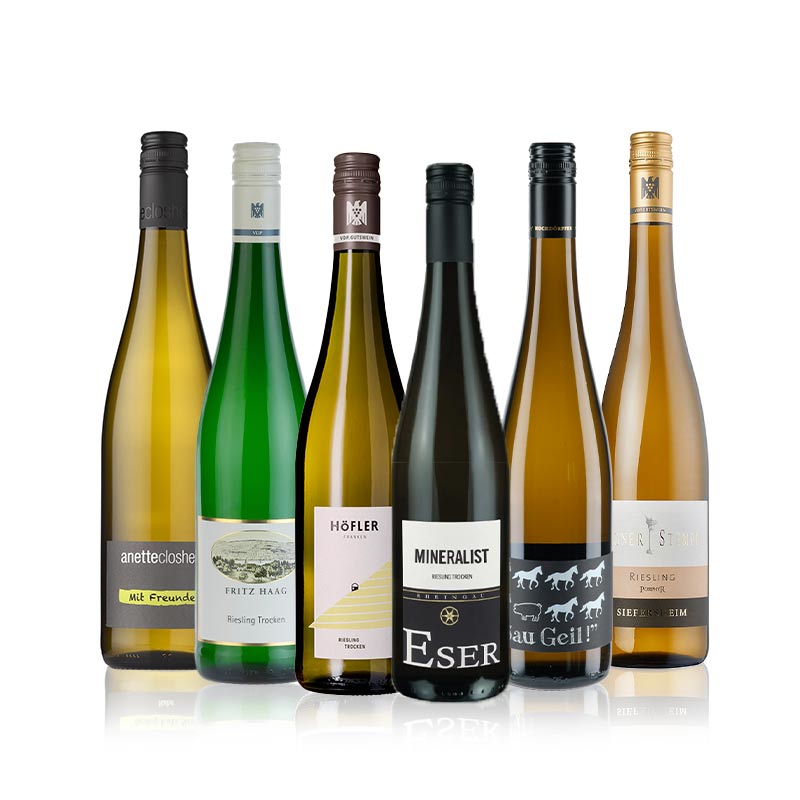 Weinhaus Heuser Riesling Paket Onlineshop
